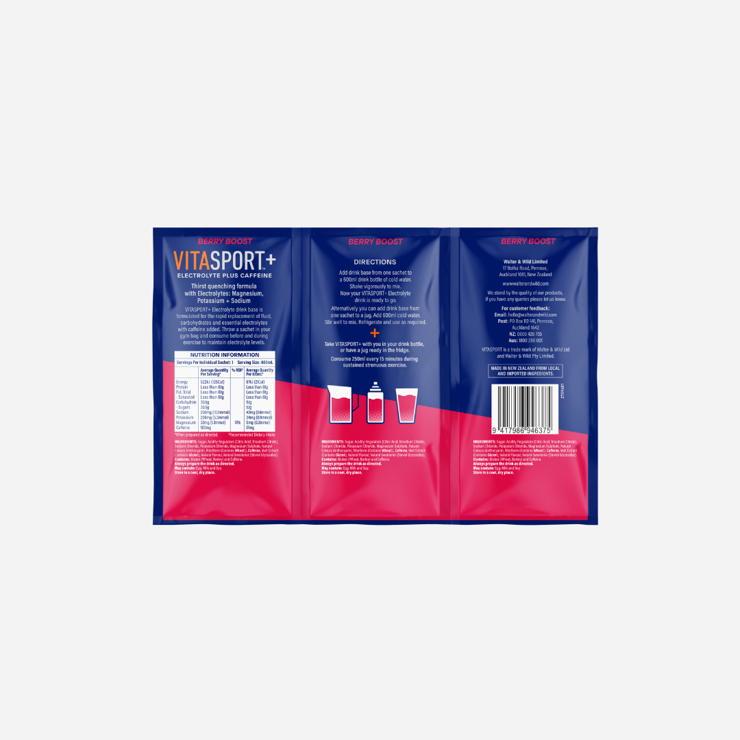 + Caffeine Berry Boost