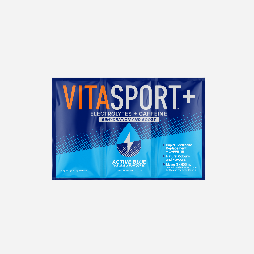 + Caffeine Active Blue